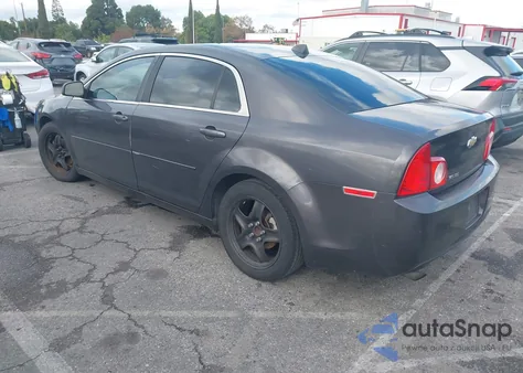 2012 Chevrolet Malibu Ls из США, поврежденный, VIN 1G1ZB5E01CF378037